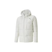 PUMA Essentials Down Jacket 'White Grey' Men's 585534-05 S