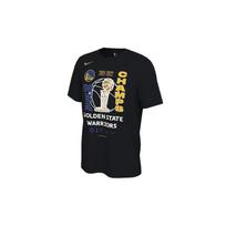 Nike NBA Golden State Warriors Champion T-shirt 'Black' Men's BV1997-00A S
