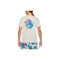 Nike x Kelly Anna London Crossover Pattern Printing Quick Dry Knit Short Sleeve Men's CZ9882-008 L