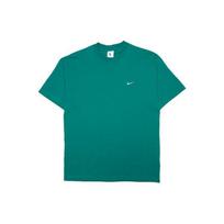 Nike Lab Solo Swoosh Basic Sports Short Sleeve Green Men's DA0321-340 M