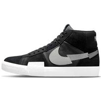 Nike Zoom Blazer Mid Premium SB 'Mosaic Pack - Black Wolf Grey' Men's DA8854-001 EU 36.5