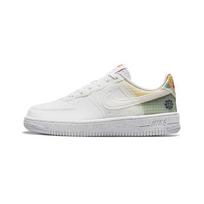 (PS) Nike Force 1 Crater 'Move To Zero - White Orange' Kids' DH4340-100 EU 31