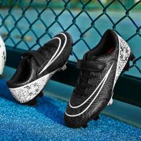 Boys' Soccer Shoes, Girls' Shoes, Broken Velcro, Blue Spiked Shoes, Competitions, Elementary School Children'S Soccer Training Subclubs 29