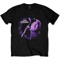 John Coltrane Unisex T-Shirt: Circle Live (XX-Large) 3XL