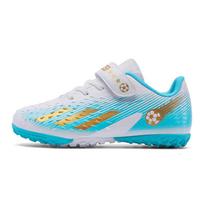 Children'S Velcro Football Shoes Teens Tf Shredded Nails Elementary And Secondary School Students Game Training Shoes Men'S And Women'S 30