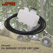 ATV Accessories Radiator Tank Water Tank Coolant Bottle Overflow Reservoir Tank For BANSHEE YFZ350 YFZ 350 1987-2006 China Mainland
