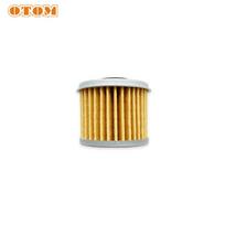 OTOM Motorcycle Oil Filter 4Pcs For LONCIN YBS300 YB300H Transmission Fuel Filters Dirt Bike Engine Parts