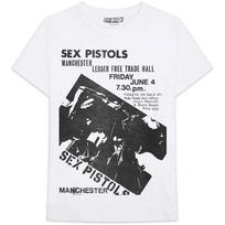 The Sex Pistols Unisex T-Shirt: Manchester Flyer (XXX-Large) S
