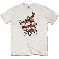 Nas NASTS02MNAT01 T-Shirt, Natural, Small S