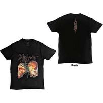 Slipknot Unisex T-Shirt: 2 Faces (Back Print) (X-Large) 3XL