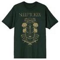 Sleep Token Even In Arcadia Damocles T Shirt, Green, L L
