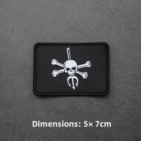 Escape from Tarkov Ultra Fine Weave Mark Velcro game merchandise armband creative Black Fox morale badge Knight badge sticker