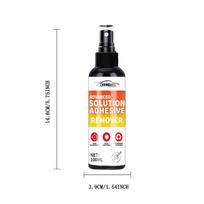 Professional Glue Dissolving Spray - Glue Remover Safely Removes Sticky Residue and Quickly Removes Labels, Car Stickers, Masking Tape, Glue, and