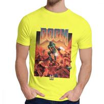 Picture Custom Doom Ii Hell On Earth 1994 T Shirt For Male Summer Cool Man 100 XL