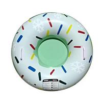 Ski Ring Inflatable Pvc Sledding Tube Thicken Snow Tubing Winter Snow Tube With Handle Snow Racer Durable Snow Sled Board 1Pc 5