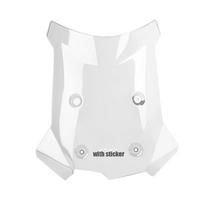Touring Windshield For BMW F850GS 850GS F 850 GS F850 Motorcycle ABS Windscreen Heighten Wind Deflector Protector Front Cowl skaidri