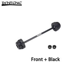 Anti-Fallen Accessories For DUKE 790 890 990 Rear Front Axle Fork Crash Slider Motorbike Wheel Protector Pad 790DUKE 890DUKE