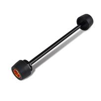 For 2008-2025 KTM 690 Duke 690 Enduro/R 690 SMC/R Rear Wheel Axle Sliders for Husqvarna 701 Enduro 701 Supermoto 2016-2025 oranžinė