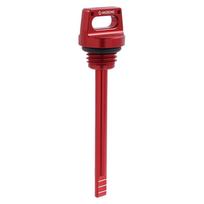 NICECNC For Honda CRF450R CRF450RX CRF 450R 450RX 2017 2018 2019 2020 CRF450RWE 2019-2020 CRF Motorcycle Oil Dipstick Aluminum raudona