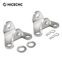 For 2019-2024 Yamaha Tenere 700 Footpegs Lowering Brackets 20mm Lower Footrests Bracket for Yamaha Tenere 700 Rally 2020-2024 sidabras