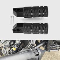 For Honda Rebel CMX 1100 DCT CMX1100 MT 2021-2026 CNC Aluminum Front Driver Footrests Foot Pegs Wide Pedals Enlarge Footrests