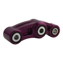 Motorcycle Tuning For Sur Ron Parts Ultra Bee Bike Rear Shock Absorber Reinforced Tripod Bracket Pitbike Motocross Accessories violetinė