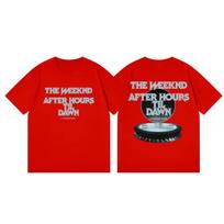 The Weeknd After Hours Til Dawn Tour 2026 Graphic T Shirts Unisex Women Fashion Hip Hop Tshirts Summer Casual Loose Cotton Tshirt 4XL