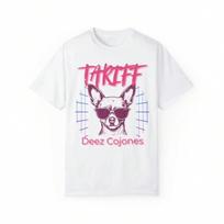 Summer Clothing 90s Tariff Humor Chihuahua Dog Lovers Retro Casual T-Shirt Style Fun Unisex T-Shirt Funny Gift Wounisex S įvairiaspalvis