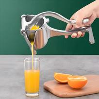 Hand Operated Juice Extractor Manual Aluminum Alloy Orange Lemon Squeezer for Healthy Homemade Juice A