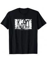 Korn Gritty Logo T-Shirt S įvairiaspalvis