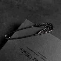 Retro Large Metal Safety Pins Adjustable Clothing Pins For Jeans Dress Scarf DIY Sewing Accessories