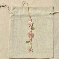 Kawaii Star Flower Ceramic Beaded Mobile Phone Strap Phone Lanyard Bag Pendant Camera Charm Fashion Keychain Accessories