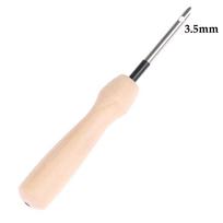 Wooden Handle Punch Needle Embroidery Pen DIY Knitting Felting Weaving Tool Magic Sewing Threader Craft Accessories