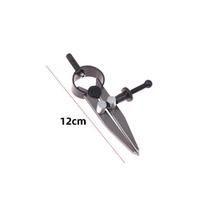 1pc Leathercraft Compass Adjustable Marker Gauge Tool Wing Divider for Handicraft Leather Line Scoring