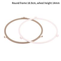 Unit of Rotating Circle Ring Roller Bracket; Microwave Oven Glass Turntable Base Plate Tray Stand Holder