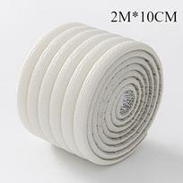 1pc 2M Self Adhesive Anti Collision Strip Soft Sponge Wall Corner Table Edge Protector Pad balta