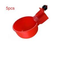 Automatic Chicken Drinking Bowl for Poultry, Pigeon & Chick Water Dispenser, Easy-Use Feeding & Watering Tool
