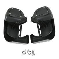 Motorcycle Lower Vented Leg Fairing Glove Boxes For Harley Touring Road King Street Glide Electra Glide 1983-2013