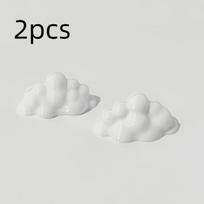 Cute Cloud-Shaped Photo Holders for Horizontal Display, Ideal for Small Photos, Cards & Notes, Perfect Desktop Decor for Home