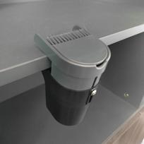 Mini Desktop Cleaning Waste Bin Multifunctional Office Small Items Sorting Organizer Holder