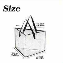 1-piece Set of New Fabric Triangle Storage Bag Clothes Hanger, Clothing Storage Box, Wardrobe, Home Hanging Storage Bag skaidri