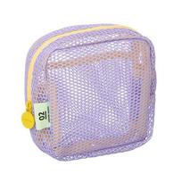 Durable Dopamine Color Storage Bag Candy Color Toiletry Make Up Case Large Capacity Travel Storage Pouch