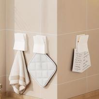 4pcs Kitchen Glove Storage, Dishwashing Glove Hook, Household Rubber Glove Holder, Cloth Clip for Hanging Gloves balta