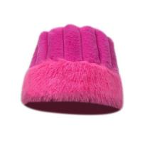 New Fluffy Memorial Black Bag Large Capacity Queen Black Bucket Hat Black Fisherman Hat for Women Girls