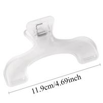 1PC Creative Bouquet Notebook Clip with Unique Design for Reading and Office Use balta