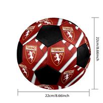 DYDIS 5 Torino FC Futbolo kamuolys Spalvotas Visiems amžiams Mašininis siuvimas PVC Paruoštas varžyboms Patvarus Didelio atšokimo