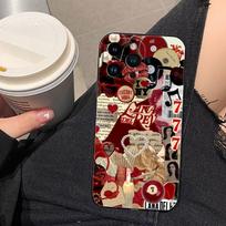 Attractive Singer Lana Del Rey Cover Phone Case For iphone Apple 17 AIR 16E 16 15 14 13 12 11 Pro XR Max 8 7 Plus TPU Case Shell IPHONE11