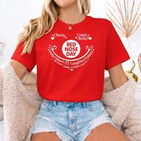 Red nose day 2026 T-shirt, Kids comic Relief Funny Shirt , Love Nose Day 2 S
