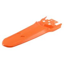 For Sur Ron Light Bee X Electric Bike Motorcycle Fender Pitbike Mudguard Rear Fender Extended Scooter Enduro Motocross Tuning oranžinė