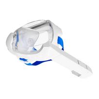 Full Face Snorkel Mask Dry Top Snorkeling Mask for Adults Kids Natural Brthing Anti Fog Swim Dive Goggle